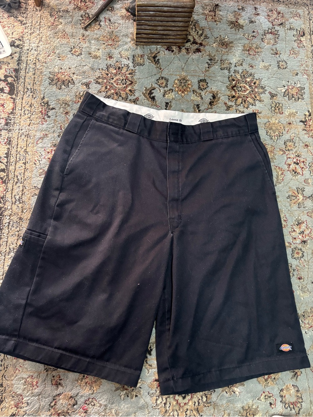 Dickies Black Men’s Cargo Work Shorts